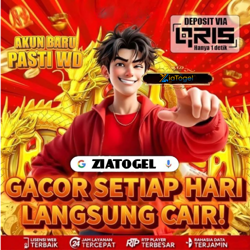 ZIATOGEL Login Situs Online Paling Gacor Terbaru & Terpercaya image 1